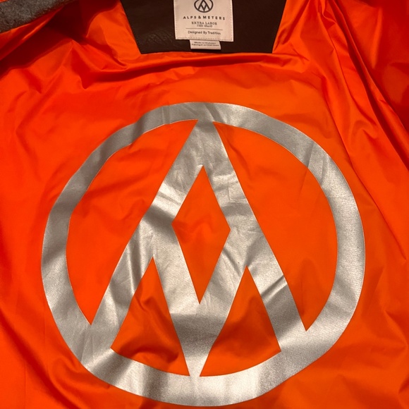 Alps and Meters Men's XL '27 Downhill Ski Jacket - Picture 4 of 6